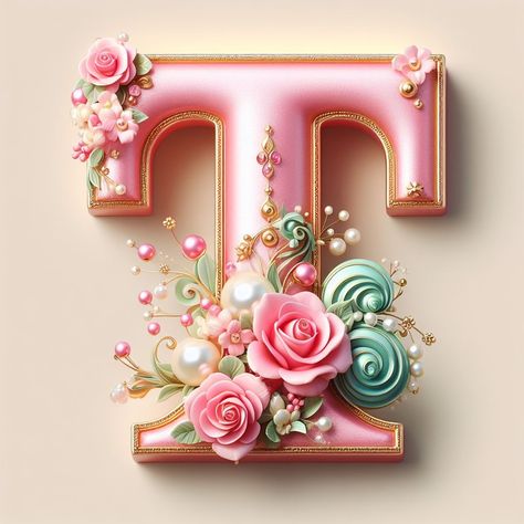 Letter T Typography, T Letter Wallpaper Hd, Wallpapers 2024, Happy Birthday Cake Pictures, T Wallpaper, Letter Art Design, New Tattoo Designs, Alfabet Letters, Easy Love Drawings