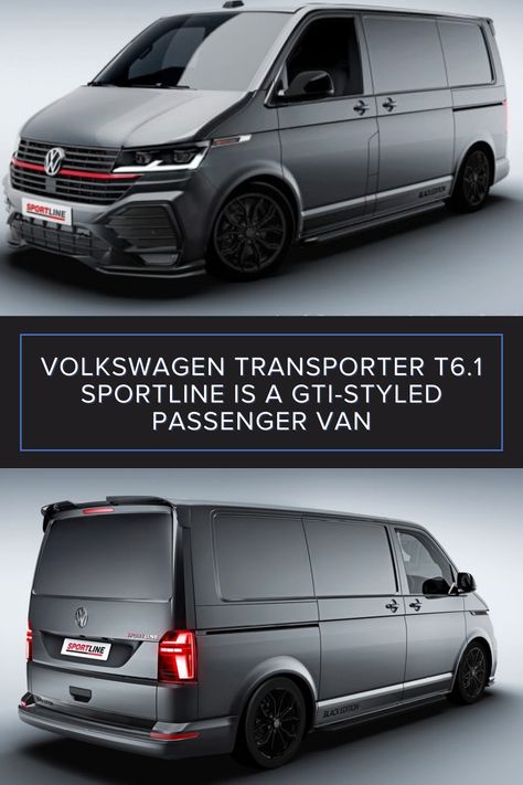 Vw Transporter Sportline, Sprinter Camper Conversion, The Transporter, Vw Eurovan, Volkswagen T5, Lykan Hypersport, Van Camper, Sprinter Camper, Passenger Van