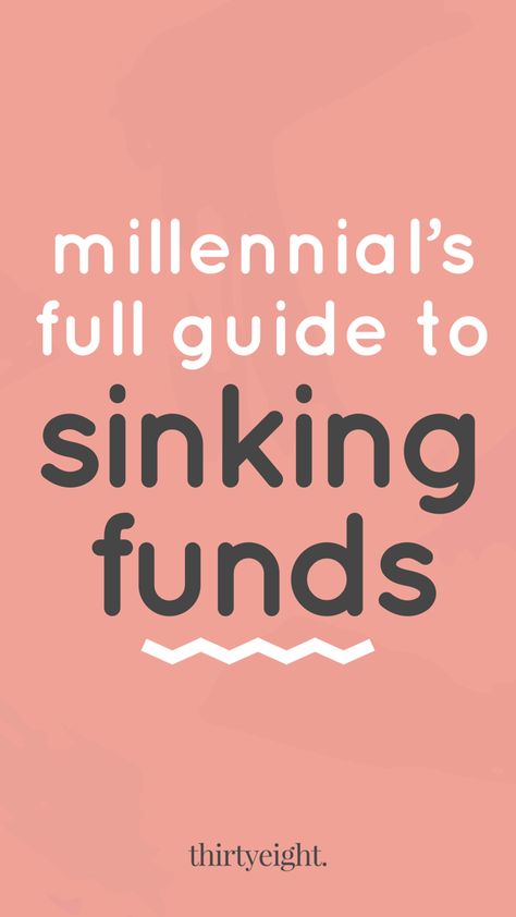 Sinking funds tracker | sinking funds categories | sinking fund envelopes | sinking fund dave ramsey