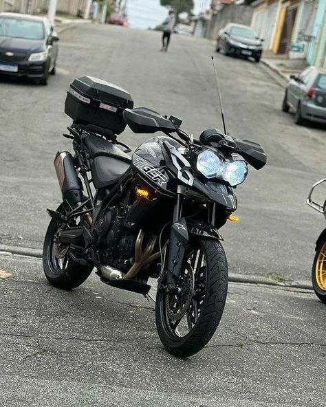 Triumph Moto, Tiger 1200, Tiger 800, Triumph Tiger 800, Car Cat, Triumph Tiger, Van Life, Neymar, Drake