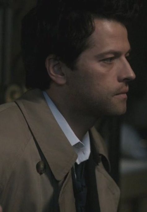 Misha Collins Side Profile, Castiel Side Profile, Fanart References, Michael Supernatural, Drawing Pics, Castiel Supernatural, Supernatural Fandom, Side Profile, Misha Collins