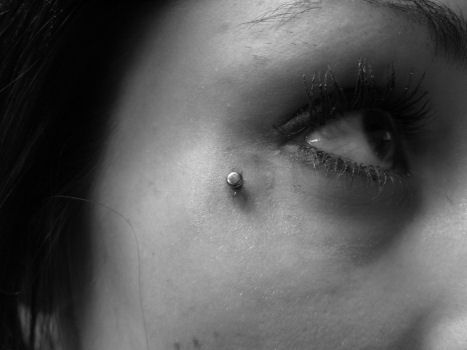 teardrop dermal Teardrop Piercing, Nose Ring, Clothes