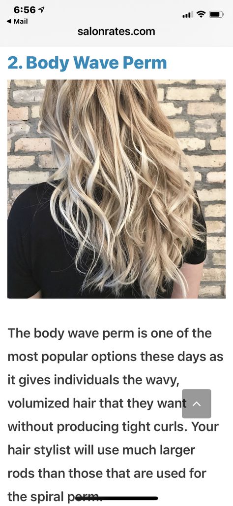 Loose Hair Perm, Beach Curl Perm Long Hair, Beach Waves Perm Before And After, Loose Perm Shoulder Length Hair, Loose Perm Long Hair Beach Waves, Beach Waves Hair Perm, Digi Perm Medium, Light Wavy Perm, Loose Perm Blonde Hair