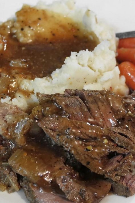 Pot Roast electric skillet style Electric Skillet Pot Roast, Electric Skillet Roast, Electric Skillet Roast Beef, Pot Roast In Electric Skillet, Recipes For Electric Skillet, Electric Skillet, Electric Skillet Meals, Electric Skillet Recipes Easy, Beef Shoulder Roast