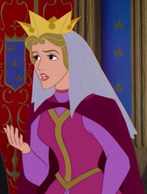 Queen Leah | Disney Wiki | Fandom Sleeping Beauty Characters, Disney Princess Enchanted Tales, Fairy Tail Meme, Sleeping Beauty 1959, Megan Hess, Disney Wiki, Disney Images, Disney Sleeping Beauty, Minor Character