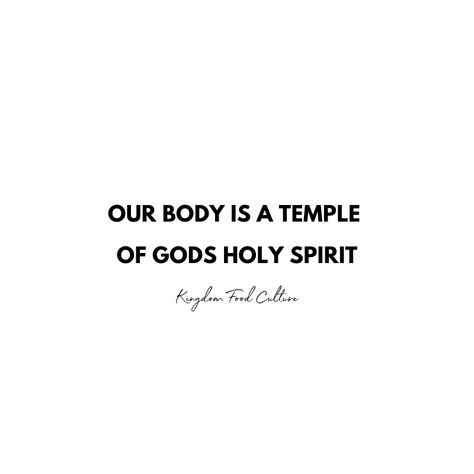 Our Body Is A Temple Quotes, Bible Verses About Your Body Being A Temple, Body Is A Temple Scripture, Your Body Is A Temple Bible Verse, Temple Quotes, Body Quotes, Jesus Videos, My Prayer, Body Is A Temple