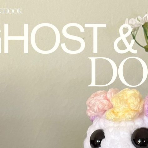 Hidden Hook on Instagram: "My newest pattern 👻❤️👻❤️👻

A free pattern of the dog walking a ghost dupe 🥹😍🫰

Tag me @hidden.hook in any makes and happy crocheting!!

If you enjoy the pattern  off version will be available for $1 to support on my Etsy 

https://hiddenhookcrochet.etsy.com/listing/1769679406

🫶🫶🫶

#GhostWalkingADog #CrochetPattern #FreeCrochetPattern #GhostCrochet #DogCrochet #HalloweenCrochet #Crocheting #DIYCrochet #Crafting #CuteCrochet" Halloween Crochet, Crochet Dog, A Ghost, Cute Crochet, Dog Walking, Diy Crochet, The Dog, Free Crochet Pattern, Free Pattern