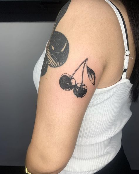 Minimalist Tattoos For Women, Chrome Tattoo, Cherry Tattoo, Pikachu Tattoo, Cherry Tattoos, Tattoo Fails, Bad Tattoos, 3d Tattoos, Minimalist Tattoos