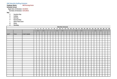 Free Employee Schedule Templates (Excel, Word, PDF) Monthly Work Schedule Template, Employee Schedule Template, Work Schedule Template, Scheduling Template, Schedule Calendar, Paid Leave, Shift Work, Professional Business Card Design, Schedule Templates