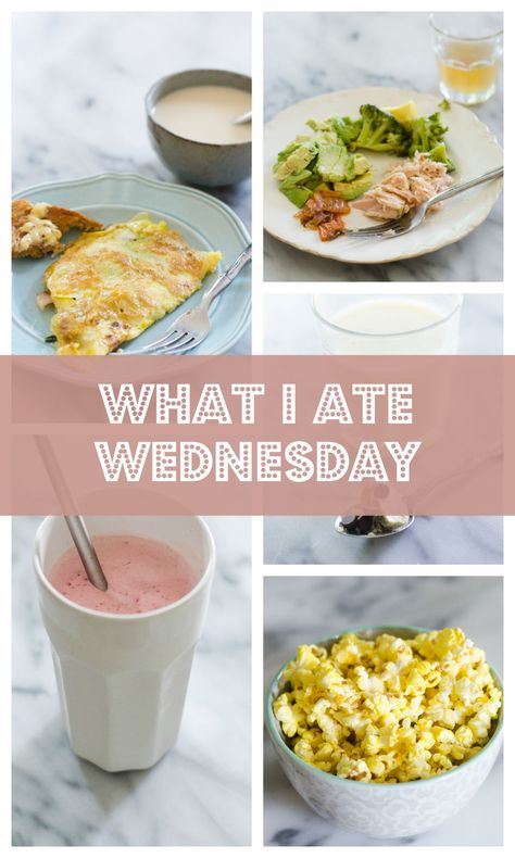 What I Ate Wednesday - everything I ate in a day! What I Ate In A Day, Chicken Recipes Paleo, Homemade Pumpkin Seeds, Sprouted Pumpkin Seeds, Pumpkin Seed Butter, Leftover Bread, Recipes Paleo, Bread Toast, Did You Eat