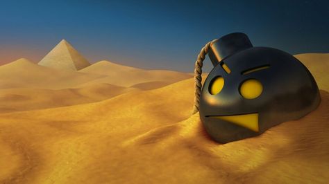 Serious sam (bomb) 3d Wallpaper Background, Free 3d Wallpaper, 3d Desktop Wallpaper, 3d Animation Wallpaper, Serious Sam, Hd Wallpaper Android, 3d Wallpapers, Windows Wallpaper, Cool Pictures For Wallpaper