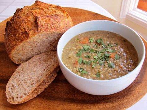 What the Ancient Israelites Ate - Historical recipe for Jacob's Lentil Stew and background on ancient Israelite food and cooking. Torah, Biblical cooking, Israel, Neot Kedumim Lentil Stew Recipes, Bible Food, Medieval Recipes, Ancient Israelites, Ancient Recipes, Lentil Stew, Hearty Stews, Food History, Jewish Recipes