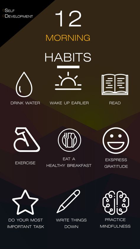 Good Habits For Men, Morning Habits Successful People, Atomic Habits Worksheets, Habits Wallpaper, Habit Building, Self Help Skills, Habits Of Successful People, Morning Habits, Success Habits