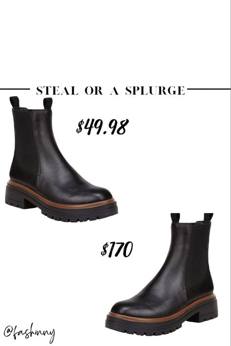 Steal or splurge lug sole Chelsea boots Black boots, fall style, Sam Edelman, laguna boots Follow my shop @fashinny on the @shop.LTK app to shop this post and get my exclusive app-only content! #liketkit #LTKSeasonal #LTKshoecrush #LTKstyletip @shop.ltk https://liketk.it/3RImK Laguna Chelsea Boot Outfit, Sam Edelman Laguna Chelsea Boot, Laguna Chelsea Boot, Chelsea Boot Outfit, Lug Sole Chelsea Boots, Chelsea Boots Black, Mum Fashion, Black Chelsea Boots, Platform Ankle Boots