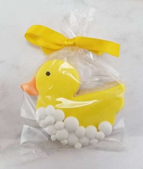 Rubber Ducky Cookies | Baby Shower Cookies | Baby Shower Favors | Baby Shower Treats | First Birthday Party Heavenly Cookies, Rubber Ducky Party, Rubber Ducky Birthday, Ducky Baby Showers, Ducky Baby Shower, Rubber Ducky Baby Shower, Baby Shower Duck, Duck Birthday, Duck Baby