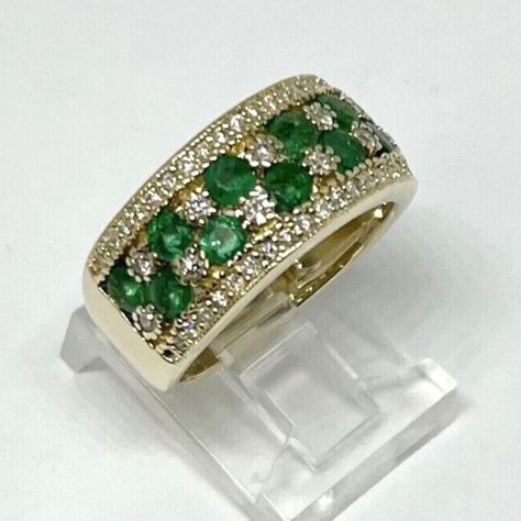 https://jewelleryrings.co.uk/ Find many great new & used options and get the best deals for 2Ct Round Cut Green Emerald Wedding Band Engagement Ring 14k Yellow Gold Finish at the best online prices at eBay! Free delivery for many products! Green Emerald Wedding, Wedding Band Engagement Ring, Emerald Wedding Band, Emerald Wedding, Half Eternity Band, Eternity Band Ring, Man Made Diamonds, Band Engagement Ring, Green Emerald