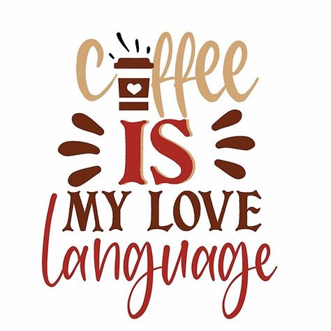 Tea Time Illustration, Coffee Pics, Coffee Is My Love Language, Time Illustration, Coffee Geek, My Love Language, Coffee Cards, Coffee Pictures, Kids Projects