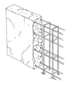 Advantages and Disadvantages of Reinforced Concrete - Civil Engineering Concrete Drawing, Reinforced Concrete Structure, Concrete Apartment, Steel Drawing, Orthographic Drawing, Design Methodology, Spade Tattoo, Architecture Structure, Villa Savoye