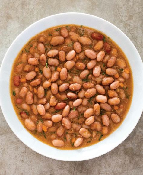 Cranberry Beans Recipe, Beans Recipe Indian, Mediterranean Beans, Cranberry Beans, Cooking Dried Beans, America's Test Kitchen Recipes, America's Test Kitchen, Cannellini Beans, Americas Test Kitchen