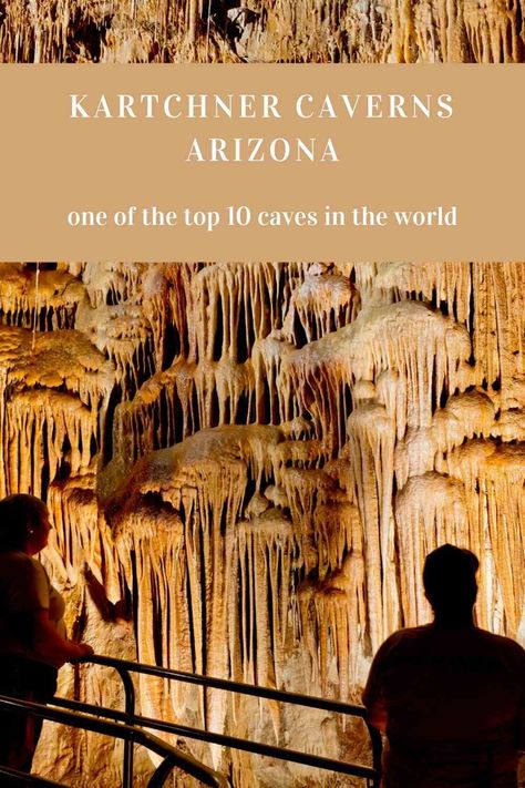 Kartchner Caverns Arizona, Kartchner Caverns, Arizona Bucket List, Arizona Trip, Southwest Travel, Limestone Caves, Visit Arizona, Arizona Road Trip, Cave Tours