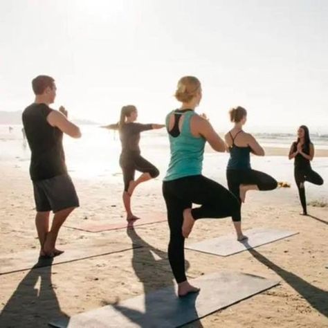 Private Guided Yoga on the Beach in Coronado Island Escape to the picturesque shores of Coronado Beach for an exclusive private group yoga class. With mats provided, immerse yourself in a personalized wellness journey on this stunning San Diego, California coastline. Led by an expert instructor, synchronize your movements with the rhythm of the tides and find serenity in the embrace of the sun-kissed sand. Experience the transformative power of yoga in a breathtaking setting, fostering unity... Branding Deck, Yoga Shoot, Yoga On The Beach, Santa Barbara Beach, Leopard Shark, La Jolla Beach, La Jolla Shores, Yoga Beach, Yoga Movement