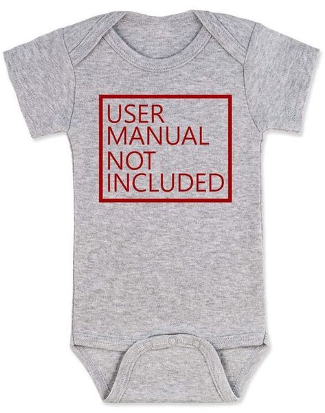 A funny idea for a baby onesie! Baby Sayings, Unique Baby Clothes, Baby Moses, Badass Outfit, Cricut Baby, Funny Baby Clothes, Funny Baby Onesies, Baby Boy Onesies, Baby Diy