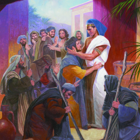 God Protects, Joseph In Egypt, Jesus Love Images, Biblical Artwork, The Exodus, Spiritual Pictures, Christian Stories, Jesus Artwork, Jesus Christ Artwork