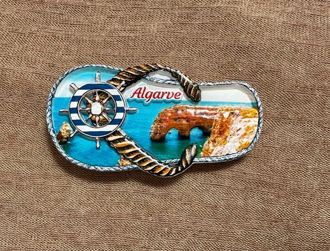 Travel Magnets, Miniature Fridge Magnets, Fridge Magnets Words, India Fridge Magnet, Retro Fridge Magnets, Algarve Portugal, Diy Crafts To Do, Refrigerator Magnets, Algarve