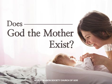 Does God the Mother Exist?

#GodtheMother #GodtheFather #ElohimGod
#WorldMissionSocietyChurchofGod #WMSCOG 
#NewCovenant #Passover #Sabbath
#ChristAhnsahnghong God The Mother, Following God, Heavenly Mother, Existence Of God, Wallpaper Minimalist, Book Of Genesis, Losing A Child, God The Father, Eternal Life