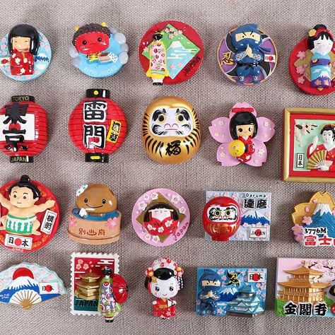 Japan Decoration, Japan Tourist, Japan Tokyo, Magnets Fridge, Refrigerator Magnet, Welcome Back Sign, Fridge Magnet, Refrigerator Magnets, Kitchen Home