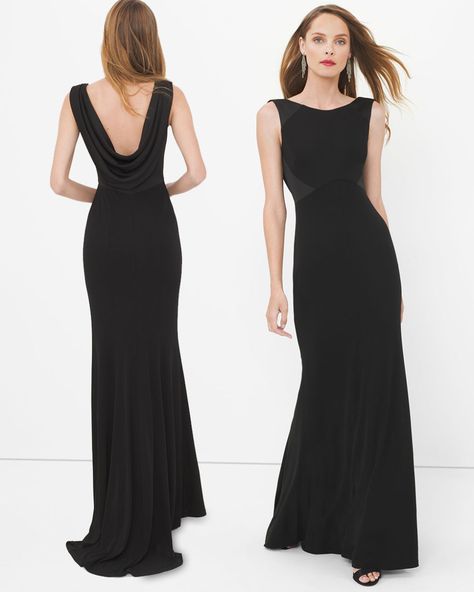 12 Affordable Dresses to Wear to Your Next Black Tie Event  - ELLE.com Black Tie Dress Code Women, Black Tie Party Dress, Debut Outfit, Wedding Dresses Amazon, Black Tie Dress Wedding, Black Tie Optional Wedding, Black Tie Dresses, Black Tie Outfits, Black Tie Event Dresses