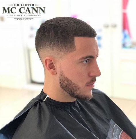 Shorthair Haircut Men, Low Fade Buzzcut, Short Hair Fade Men, Botak Fade, Eden Hazard Haircut, Benzema Haircut, Short Hair Fade, Makeover Aesthetic, Men Short Hair Fade