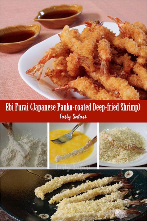 Shrimp Japanese, Japanese Shrimp, Shrimp Fry, Ninja Cooking System Recipes, Meiji Restoration, Breaded Shrimp, Japanese Recipe, Batter Recipe, Fried Foods