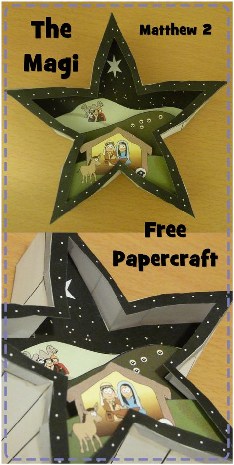 Magi, Wise man, Star paper craft. #Jesuswithoutlanguage Ephinany Crafts For Kids, Wisemen Craft For Kids, 3 Wise Men Craft, Wise Men Craft For Kids, 3 Kings Day Crafts, Three Wise Men Craft, Epiphany Party, Star Paper Craft, Epiphany Crafts