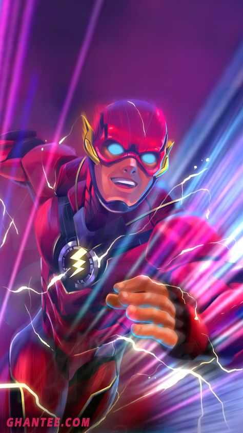 Flash Comics, Flash Barry Allen, Flash Logo, Handy Wallpaper, Dc Comics Wallpaper, Dc World, Hd Wallpapers For Mobile, Superhero Wallpaper, Hd Phone Wallpapers