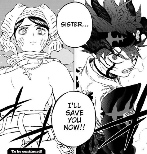 Asta X Sister Lily, Black Clover Sister Lily, Sister Lily, Edgy Baby, Panel Manga, Manga References, Manga Animation, Clover Manga, Comic Ideas