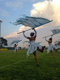 Colorguard Aesthetic Wallpaper, Colorguard Uniforms, Guard Aesthetic, Marching Band Shows, Color Guard Quotes, Phantom Regiment, Color Guard Costumes, Color Guard Uniforms, Marching Band Problems