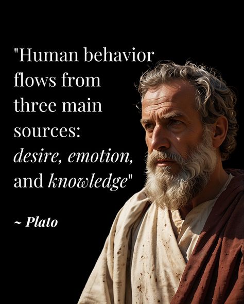 Actions are driven by desires, emotions, and understanding. 💡 Balance these elements for thoughtful reflection, emotional intelligence, and informed decisions. ❤️  #psychology #wisdom #enlightenment #habits #selfdevelopment #discipline #selfimprovement Essay Quotes, Machiavelli Quotes, Itachi Quotes, Niccolo Machiavelli, Motivational Quotes For Teachers, Plato Quotes, Help Quotes, Spirit Realm, Great Thinkers