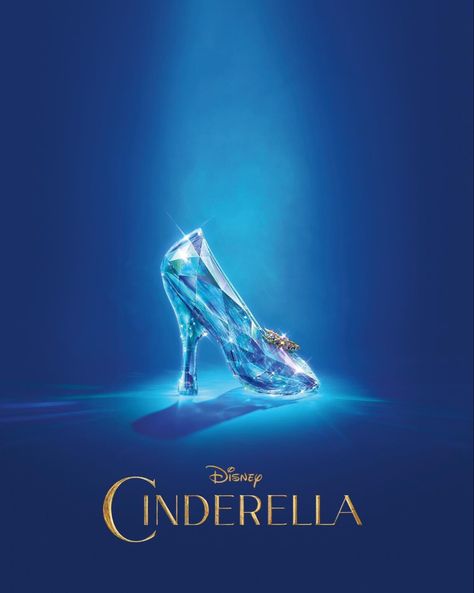 Cinderella Movie Poster, Movie Party Ideas, Disney Cinderella Movie, Cinderella Live Action, Cinderella Movie, Cinderella 2015, Disney Live, Princess Movies, A Cinderella Story