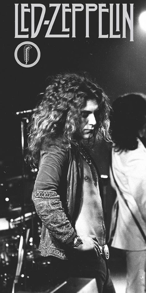 Robert Plant Young, Led Zeppelin Wallpaper, Led Zeppelin Poster, Zeppelin Art, Robert Plant Led Zeppelin, Rock Band Posters, Vintage Music Posters, Led Zep, Musica Rock