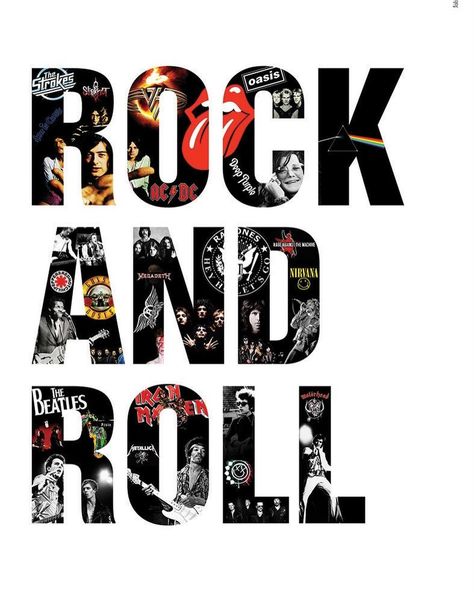 Rock is life 🤘🏻 Black And White Rock Posters, Rock And Roll Sign, Rock Png, Image Rock, Rock Band Logos, Beautiful Summer Wallpaper, Rock & Roll, Rock N Roll Art, Alien Tattoo