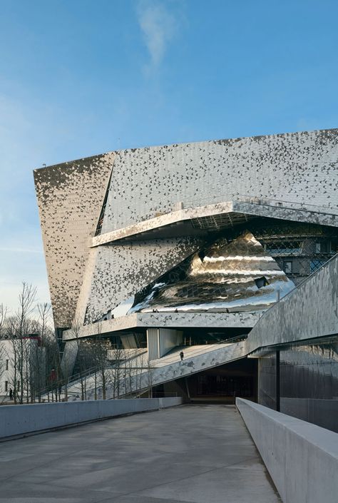 Philharmonie de Paris by Jean Nouvel Is Now Open Jean Nouvel Architecture, London Exhibition, Architecture Panel, Jean Nouvel, Architecture Wallpaper, Architecture Ideas, Wallpaper Magazine, Space Architecture, Architecture Old