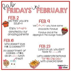 February Spirit Week Ideas, Morale Ideas, Staff Engagement, Teacher Encouragement, Teacher Morale, Spirit Days, Staff Appreciation Week, Teacher Leader, Staff Appreciation Gifts