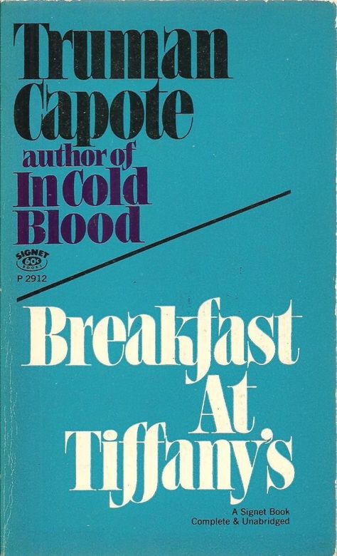 'Audrey Hepburn not Tawdry Hepburn' - Breakfast at Tiffany's Ephemera - Flashbak Breakfast At Tiffanys Book, Truman Capote Books, Breakfast At Tiffany's Book, Julie Newmar, Im Thinking About You, Truman Capote, Breakfast At Tiffany's, Go To Movies, American Literature