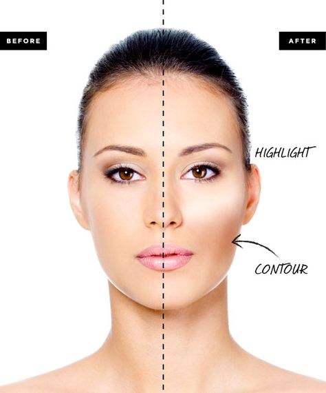 Lesson No. 4: Fix your face shape Total Beauty, Makeup Lessons, Makeup Academy, School Makeup, Professional Makeup Artist, Contour Makeup, Contouring And Highlighting, Makeup Techniques, Artistry Makeup