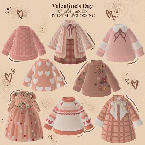 Acnh Outfits, Clothes Codes, Acnh Cottagecore, Acnh Clothes, Animals Crossing, Animal Crossing Funny, Animal Crossing Guide, Acnh Codes, Animal Crossing Qr Codes Clothes