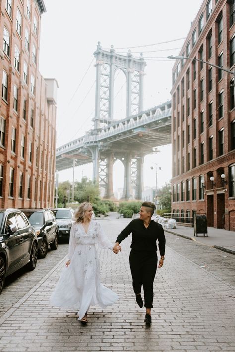 Dumbo, Brooklyn NYC Engagement Session | Jessica Spoll Photography, NYC Wedding Photographer Dumbo Engagement Photos, Brooklyn Dumbo, Nyc Photoshoot, Documentary Wedding Photos, Dumbo Brooklyn, Nyc Engagement, Nyc Elopement, Proposal Photos, Brooklyn Wedding