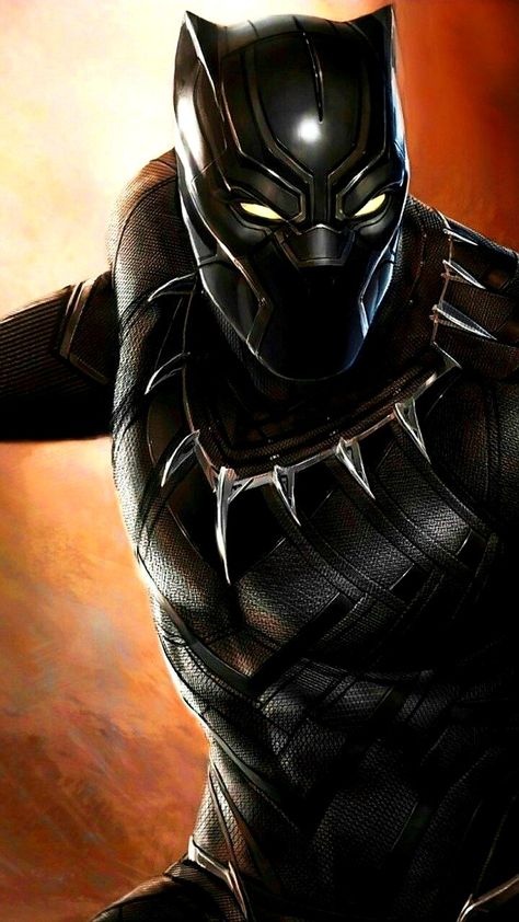 Iphone Wallpaper Hd Black, Black Panther Images, Black Panther King, Black Panther 2018, Iphone Wallpaper Hd, Panther Art, Wallpapers Ipad, Black Panther Art, Marvel Tattoos