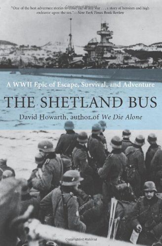 The Shetland Bus: A WWII Epic of Escape, Survival, and Adventure  by David Howarth http://www.amazon.com/exec/obidos/ASIN/B003QHYTK6/hpb2-20/ASIN/B003QHYTK6 Howarth tells the story that reminds me of the Underground Railroad and Harriet Tubman. - A breath-catching story of the Norwegian patriots who escaped from Alesund, Norway, to the Shetlands in fishing boats. - Couldn't put it down and made me want to read Mr. Howarth's other books. Alesund Norway, Shetland Islands, Alesund, Bargain Books, Buy Books, Sea New York, Adventure Story, The Cabin, Small Boats