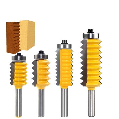 Router Bit, Raised Panel, Tongue And Groove, Router Bits, Wooden Board, Steel Handle, Milling, Particle Board, Panel Doors